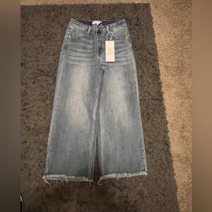 Risen flare jeans